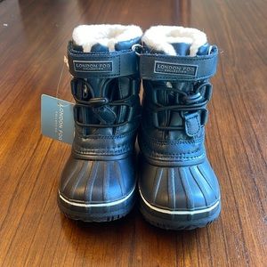 Toddler London Fog Snow Boots, Size 8